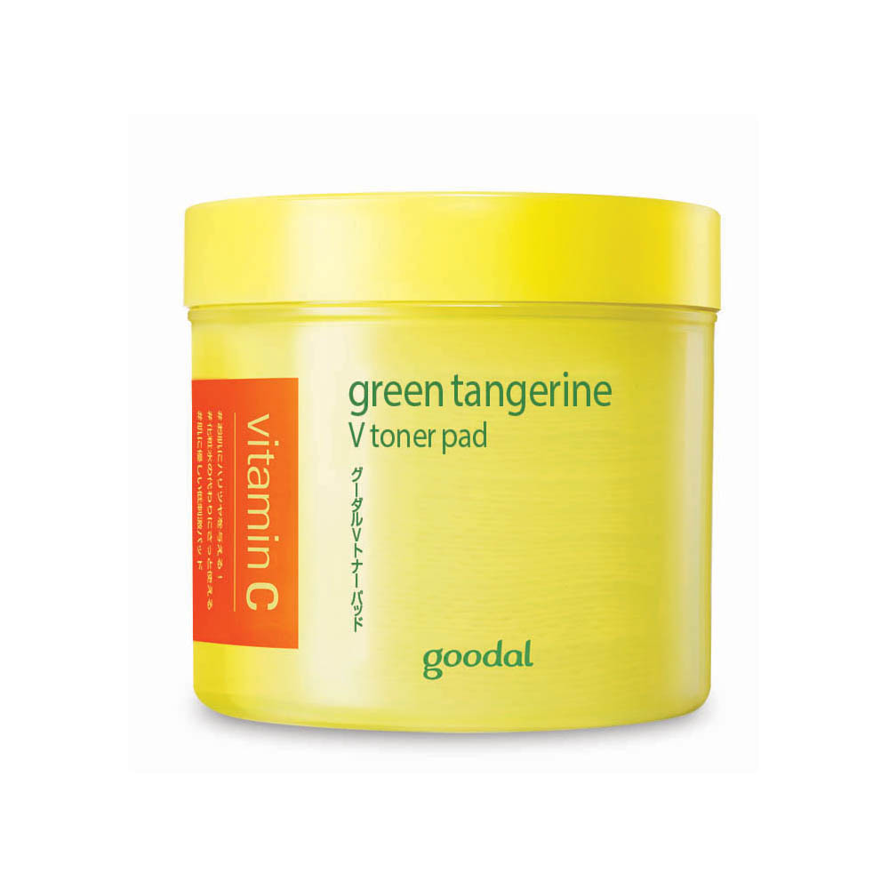 GOODAL GREEN TANGERINE VITA C TONER PAD Goodal(グーダル)のプレゼント・ギフト通販